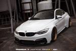 BMW M4 Coupe on ADV.1 Wheels (ADV7 Track Spec CS) 2015 года